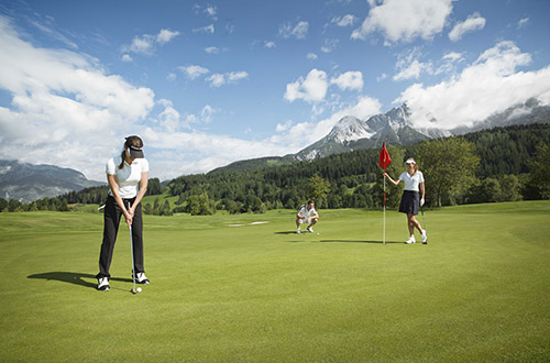 Golfen in Leogang - Saalfelden